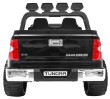 Toyota Tundra XXL dla dzieci Czarny + Pilot + Bagażnik + LED + Audio + EVA + Wolny Start-6 7170 