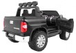 Toyota Tundra XXL dla dzieci Czarny + Pilot + Bagażnik + LED + Audio + EVA + Wolny Start-8 7170 