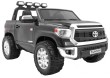 Toyota Tundra XXL dla dzieci Czarny + Pilot + Bagażnik + LED + Audio + EVA + Wolny Start-9 7170 