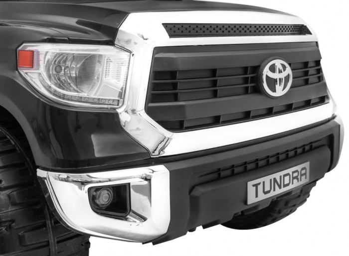 Toyota Tundra XXL dla dzieci Czarny + Pilot + Bagażnik + LED + Audio + EVA + Wolny Start-10 7170 