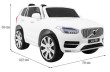 Volvo XC90 na akumulator dla dzieci Biały + Pilot + Bagażnik + EVA + Wolny Start + Radio MP3 + LED-2 7176 