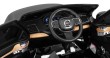 Volvo XC90 - SUV na akumulator dla dzieci Czarny + Pilot + Bagażnik + EVA-8 7177 