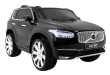 Volvo XC90 - SUV na akumulator dla dzieci Czarny + Pilot + Bagażnik + EVA-12 7177 