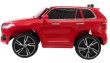 Volvo XC90 - SUV na akumulator dla dzieci Czerwony + Pilot + Bagażnik-3 7178 