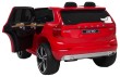Volvo XC90 - SUV na akumulator dla dzieci Czerwony + Pilot + Bagażnik-5 7178 