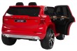 Volvo XC90 - SUV na akumulator dla dzieci Czerwony + Pilot + Bagażnik-6 7178 