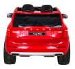 Volvo XC90 - SUV na akumulator dla dzieci Lakier Czerwony + Pilot + Bagażnik-6 7180 