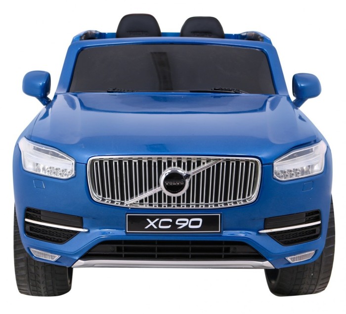 Volvo XC90 na akumulator dla dzieci - SUV - Lakier Niebieski + Pilot + Bagażnik-3 7181 