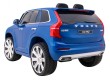 Volvo XC90 na akumulator dla dzieci - SUV - Lakier Niebieski + Pilot + Bagażnik-5 7181 