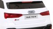 Audi RS 6 Elektryczny Samochodzik dla dzieci Biały + Pilot + Koła EVA + Wolny Start + Audio LED-6 7182 