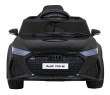 Audi RS 6 Elektryczny Samochodzik dla dzieci Czarny + Pilot + Koła EVA + Wolny Start + Audio LED-1 7183 