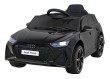 Audi RS 6 Elektryczny Samochodzik dla dzieci Czarny + Pilot + Koła EVA + Wolny Start + Audio LED-2 7183 