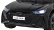 Audi RS 6 Elektryczny Samochodzik dla dzieci Czarny + Pilot + Koła EVA + Wolny Start + Audio LED-3 7183 