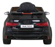 Audi RS 6 Elektryczny Samochodzik dla dzieci Czarny + Pilot + Koła EVA + Wolny Start + Audio LED-7 7183 