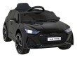 Audi RS 6 Elektryczny Samochodzik dla dzieci Czarny + Pilot + Koła EVA + Wolny Start + Audio LED-11 7183 