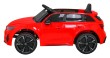 Audi RS 6 Elektryczny Samochodzik dla dzieci Czerwony + Pilot + Koła EVA + Wolny Start + Audio LED-4 7184 