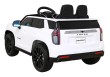 Chevrolet Tahoe Elektryczne Autko dla dzieci Biały + Pilot + EVA + Radio MP3 + LED-5 7185 