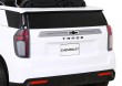 Chevrolet Tahoe Elektryczne Autko dla dzieci Biały + Pilot + EVA + Radio MP3 + LED-6 7185 