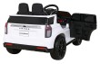 Chevrolet Tahoe Elektryczne Autko dla dzieci Biały + Pilot + EVA + Radio MP3 + LED-10 7185 