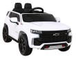 Chevrolet Tahoe Elektryczne Autko dla dzieci Biały + Pilot + EVA + Radio MP3 + LED-11 7185 