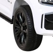 Chevrolet Tahoe Elektryczne Autko dla dzieci Biały + Pilot + EVA + Radio MP3 + LED-12 7185 