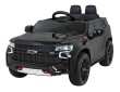 Chevrolet Tahoe Elektryczne Autko dla dzieci Czarny  + Pilot + EVA + Radio MP3 + LED-2 7186 