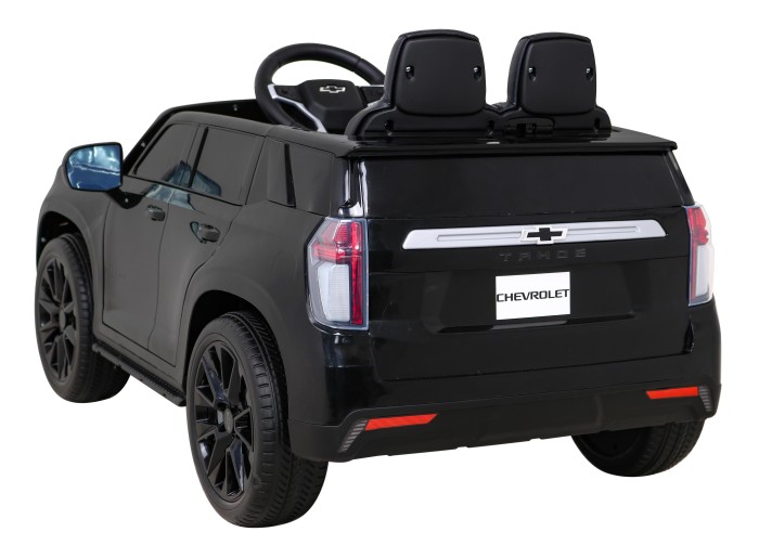 Chevrolet Tahoe Elektryczne Autko dla dzieci Czarny  + Pilot + EVA + Radio MP3 + LED-5 7186 