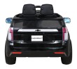 Chevrolet Tahoe Elektryczne Autko dla dzieci Czarny  + Pilot + EVA + Radio MP3 + LED-7 7186 