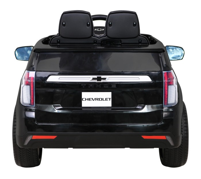 Chevrolet Tahoe Elektryczne Autko dla dzieci Czarny  + Pilot + EVA + Radio MP3 + LED-7 7186 