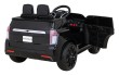 Chevrolet Tahoe Elektryczne Autko dla dzieci Czarny  + Pilot + EVA + Radio MP3 + LED-10 7186 