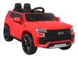 Chevrolet Tahoe Elektryczne Autko dla dzieci Czerwony + Pilot + EVA + Radio MP3 + LED-11 7187 