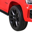 Chevrolet Tahoe Elektryczne Autko dla dzieci Czerwony + Pilot + EVA + Radio MP3 + LED-12 7187 