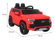 Chevrolet Tahoe Elektryczne Autko dla dzieci Czerwony + Pilot + EVA + Radio MP3 + LED-13 7187 