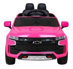 Chevrolet Tahoe Elektryczne Autko dla dzieci Różowy + Pilot + EVA + Radio MP3 + LED