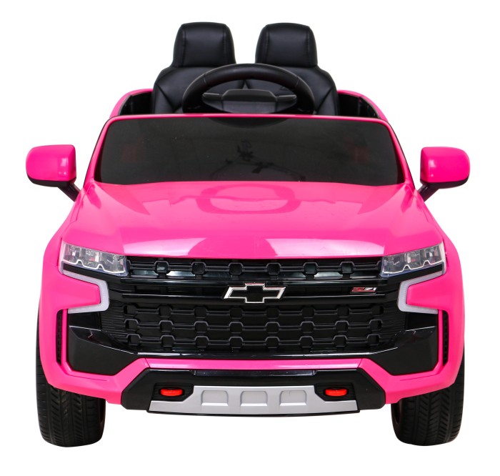 Chevrolet Tahoe Elektryczne Autko dla dzieci Różowy + Pilot + EVA + Radio MP3 + LED