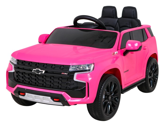 Chevrolet Tahoe Elektryczne Autko dla dzieci Różowy + Pilot + EVA + Radio MP3 + LED-2 7188 