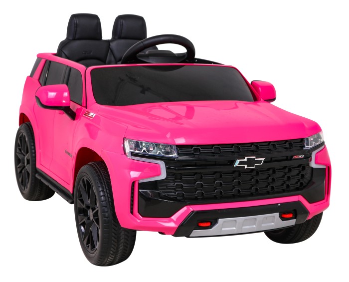 Chevrolet Tahoe Elektryczne Autko dla dzieci Różowy + Pilot + EVA + Radio MP3 + LED-11 7188 