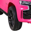Chevrolet Tahoe Elektryczne Autko dla dzieci Różowy + Pilot + EVA + Radio MP3 + LED-12 7188 