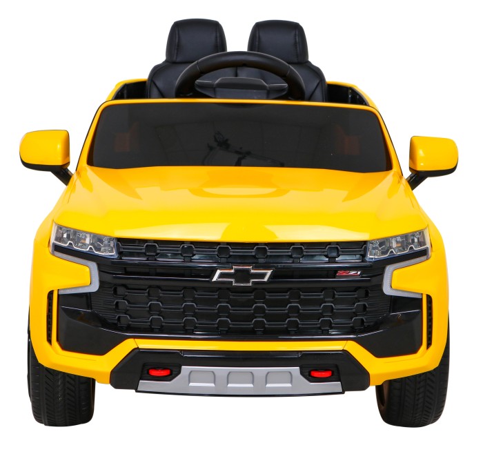 Chevrolet Tahoe - SUV -  Elektryczne Autko dla dzieci Żółte + Pilot