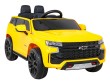 Chevrolet Tahoe - SUV -  Elektryczne Autko dla dzieci Żółte + Pilot-10 7190 