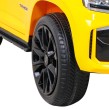 Chevrolet Tahoe - SUV -  Elektryczne Autko dla dzieci Żółte + Pilot-11 7190 