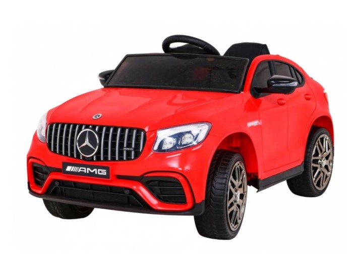 Pojazd Mercedes Benz GLC63S Lakier Czerwony