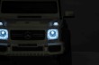 Mercedes G63 AMG Autko na akumulator Biały + Pilot + 6 kół EVA + Wolny Start + MP3 LED-1 7193 