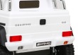 Mercedes G63 AMG Autko na akumulator Biały + Pilot + 6 kół EVA + Wolny Start + MP3 LED-7 7193 