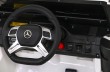Mercedes G63 AMG Autko na akumulator Biały + Pilot + 6 kół EVA + Wolny Start + MP3 LED-11 7193 