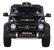 Mercedes G63 AMG Autko na akumulator Czarny + Pilot + 6 kół EVA + Wolny Start + MP3 LED-1 7194 
