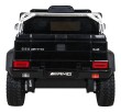 Mercedes G63 AMG Autko na akumulator Czarny + Pilot + 6 kół EVA + Wolny Start + MP3 LED-7 7194 