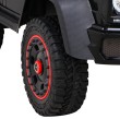 Mercedes G63 AMG Autko na akumulator Czarny + Pilot + 6 kół EVA + Wolny Start + MP3 LED-11 7194 