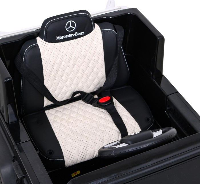 Mercedes G63 AMG Autko na akumulator Czarny + Pilot + 6 kół EVA + Wolny Start + MP3 LED-13 7194 