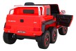 Mercedes G63 AMG Autko na akumulator Czerwony + Pilot + 6 kół EVA + Wolny Start + MP3 LED-11 7195 